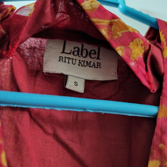 Ritu Kumar label maxi dress - Picture 5 of 5